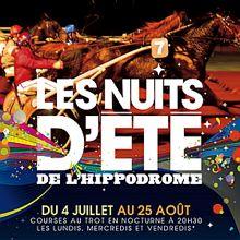 HIPPODROME NICE Côte d'Azur SOIRÉE DES ENFANTS à Cagnes