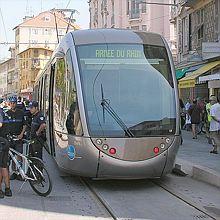 TRAMWAY de NICE Ligne 1 ouverture intégrale le 17 aout