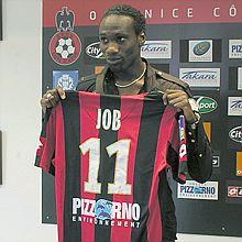 OGC NICE JOSEPH-DÉSIRÉ JOB content de retrouver la Ligue 1 sur la Côte d'Azur
