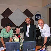 Nice, Radio France Bleu Azur fait sa rentrée 2007-2008