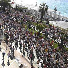 Marathon des Alpes-Maritimes Nice Cannes Première édition historique