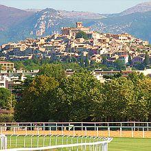 CAGNES près de Nice Revêtement de chaussée dépolluant testé