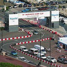MONACO KART CUP près de NICE sur le circuit du Grand Prix de Monaco