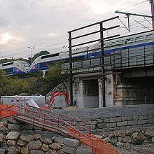 SNCF TER Grasse Nice Monaco Les Naufragés pas d'accord