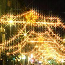 NICE Illuminations des fêtes de fin d'année de la ville