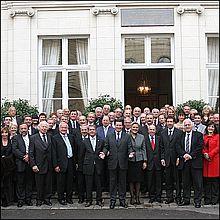 NICE PARIS Estrosi a reçu les maires des Alpes-Maritimes
