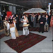 Aéroport NICE CÔTE D'AZUR TUNISAIR soirée des Mille et Une Nuits