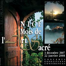 NICE Mois de l'Art Sacré 2007 Cercle Bréa