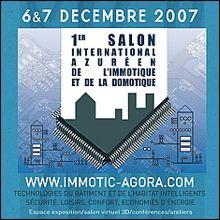 NICE SOPHIA ANTIPOLIS Immotic-Domotic Agora 2007