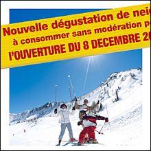 NICE SKI Ouverture d'AURON et ISOLA 2000 dans le Mercantour