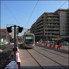 Boulevard GORBELLA à NICE Travaux de voirie cette nuit 