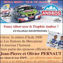 ISOLA 2000 Trophée Andros près de NICE ce week end