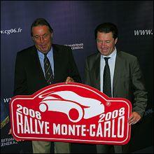 Rallye Monte Carlo 2008 Haut pays de Nice Monaco