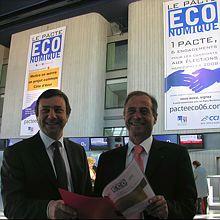 NICE ALPES MARITIMES Le Pacte Économique CCI et UPE 06