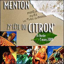 FÊTE DU CITRON 2008, à MENTON près de NICE CARNAVAL