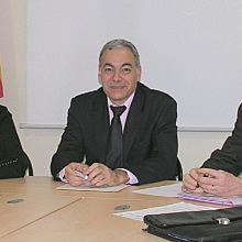 École de sage femmes de Nice Visite de Patrick Allemand Vice président de la PACA