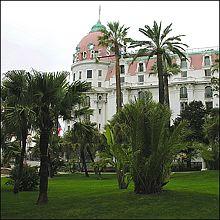 Lancement du Prix Galilée 2008 à Nice Promenade des Anglais