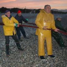 CAGNES SUR MER et NICE La PECHE à LA POUTINE est ouverte