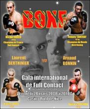 NICE BOXE GALA INTERNATIONAL de FULL CONTACT au Casino Ruhl