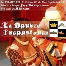 THÉÂTRE LEA UNIVERSITÉ NICE SOPHIA ANTIPOLIS La Double Inconstance de Marivaux
