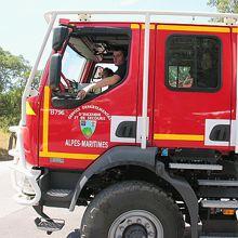 NICE ALPES MARITIMES risques INCENDIE appel à la vigilance