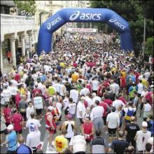 Marathon International de Monaco et des Riviera près de NICE