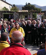 NICE : FESTIN DES COUGOURDONS 2008 A CIMIEZ DIMANCHE 30 MARS