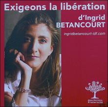 INGRID BETANCOURT NICE Marche blanche Promenade des Anglais