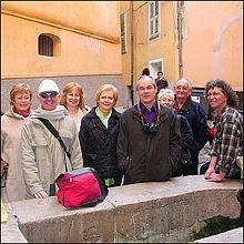 VISITE de NICE Le Babazouk avec Cristou Daurore