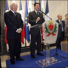 NICE Hommage à Aimé Césaire en Mairie de Nice