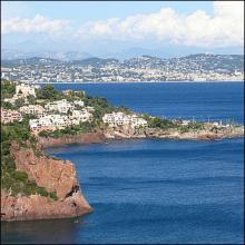 Théoule près de Cannes Trail des Balcons d’Azur première course du Challenge Trail des Alpes-Maritimes