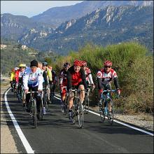 NICE Journée vélo du département des Alpes Maritimes