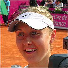 Près de Nice OPEN de CAGNES sur MER 2008 remporté par Viktoriya KUTUZOVA en 2 sets