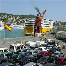 CORSE PORT de NICE CORSICA FERRIES augmente son trafic