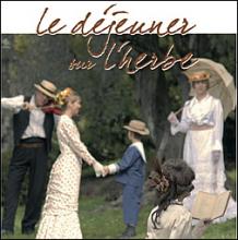 Cagnes près de Nice Musée Renoir pique-nique Belle Epoque