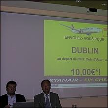 NICE DUBLIN L'Irlande pour 10€ avec Ryanair