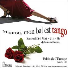 Près de Nice MENTON MON BAL EST TANGO