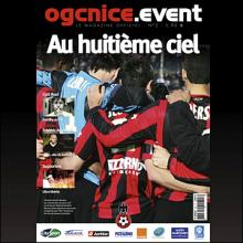 OGC NICE et INTERNET Abonnement nouvelle saison et OGC NICE EVENT n2 