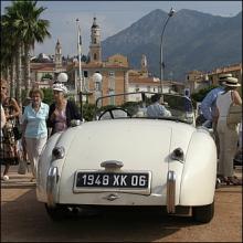 MENTON près de NICE Véhicules d'époque Automobile Club de Menton