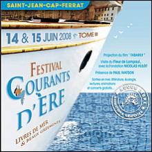 Saint Jean Cap Ferrat près de Nice Festival Courants d'ère