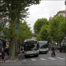 NICE COTE D'AZUR SANS TRANSPORT PUBLIC Journée de mobilisation du 17 juin 