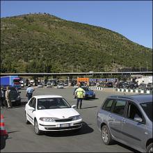 NICE MENTON Deux saisies sur l'autoroute A8 Lutte contrefaçons