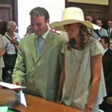 PREMIER MARIAGE EN LANGUE NIÇOISE A LA MAIRIE DE NICE