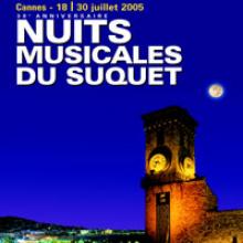 Cannes près de Nice Nuits Musicales du Suquet
