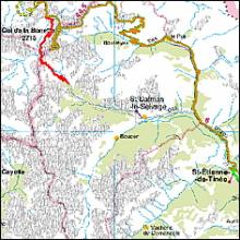 NICE HAUTE TINÉE TOUR DE FRANCE Circulation et stationnement Cols Lombarde et Bonette