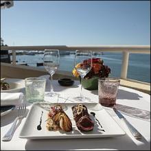 Restaurant LA PASSAGÈRE CAP D'ANTIBES JUAN LES PINS entre Nice et Cannes