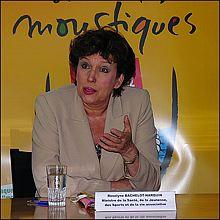 NICE URGENCE Roselyne Bachelot et Tour de France