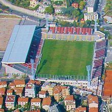 ITALIE AUTRICHE FOOTBALL à NICE Stade du Ray CCI italienne