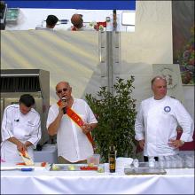 FÊTES GOURMANDES à Villeneuve près de Nice démonstrations culinaires