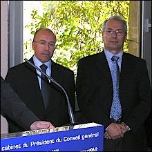 Jean-Robert LEFEVRE CG06 Mairie de NICE CANCA Directeur de trois cabinets